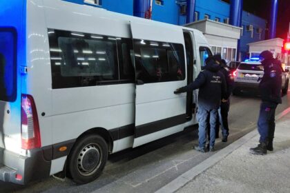 Dolj: 21 de migranți depistați într-o acțiune BLITZ
