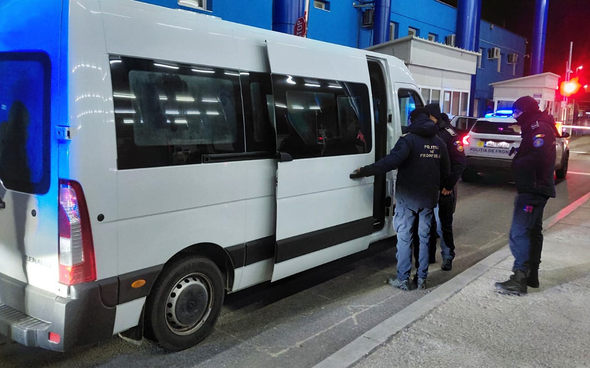 Dolj: 21 de migranți depistați într-o acțiune BLITZ