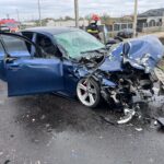 Accident grav pe DN 56A la Șimian: Patru persoane rănite