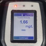 Gorj: Șofer cu alcoolemie record, reținut de poliție