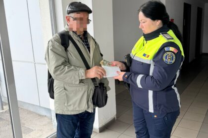 Bani uitați în gară: 4.000 de lei recuperați în Vâlcea