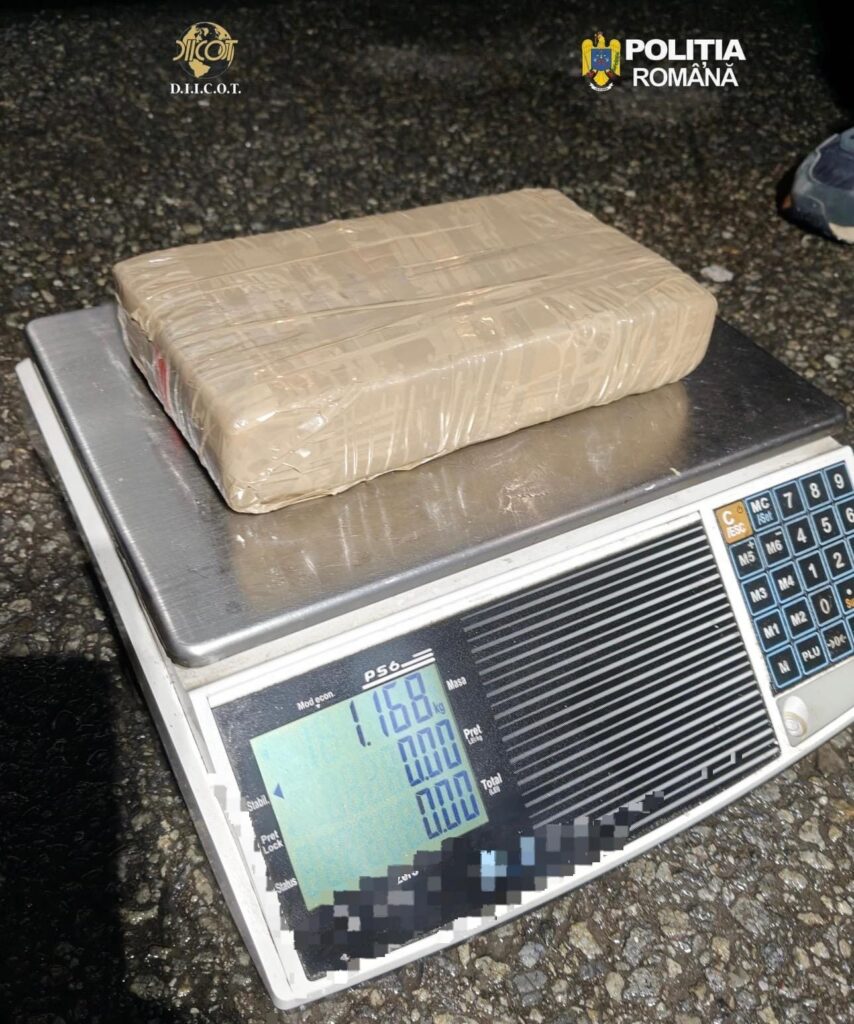 Captură majoră de droguri în Mehedinți: 30 kg găsite