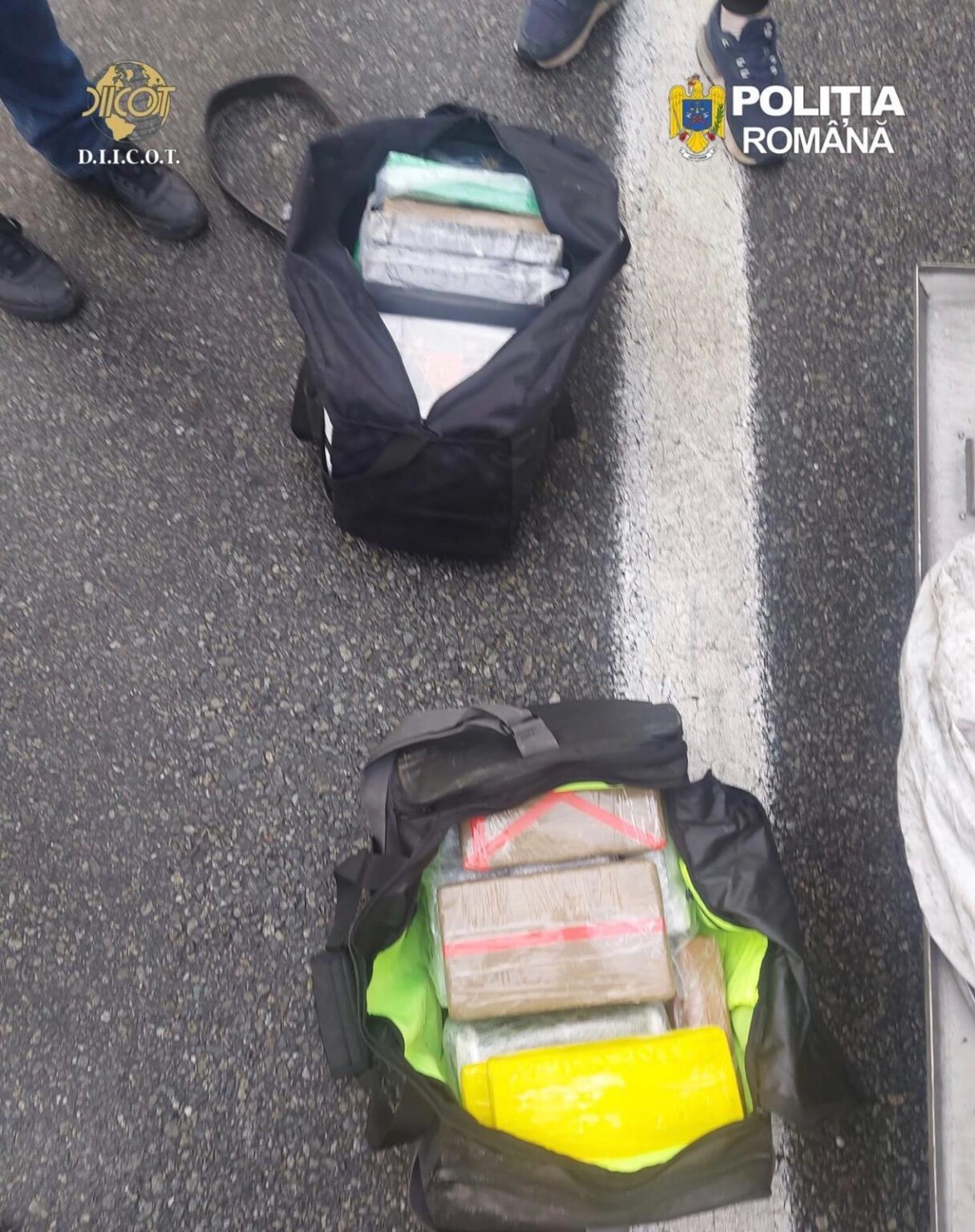 Captură majoră de droguri în Mehedinți: 30 kg găsite