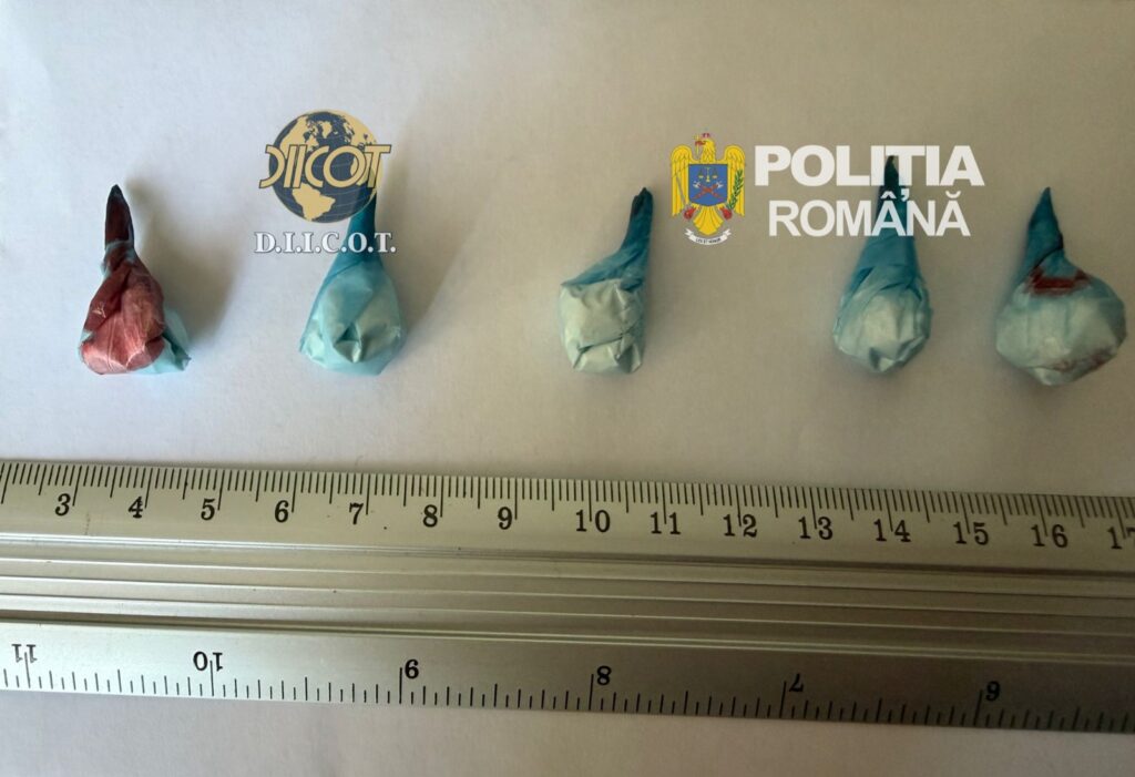 Craiova: Dealer de cocaină prins în flagrant de polițiști