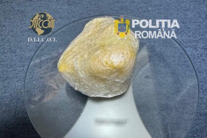 Craiova: Cocaină din Italia, ascunsă printre alimente