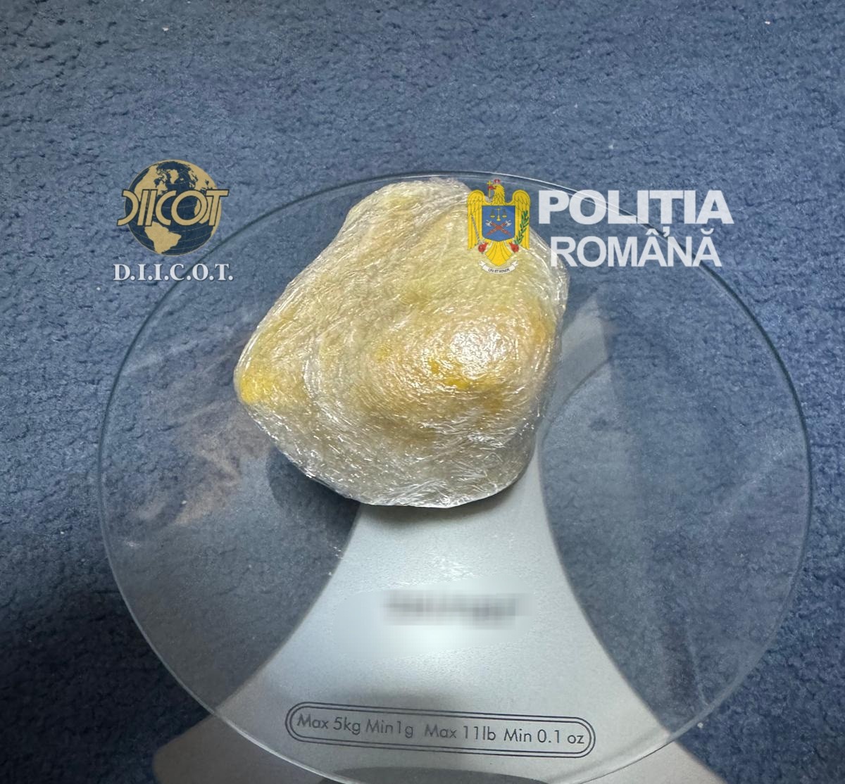 Craiova: Cocaină din Italia, ascunsă printre alimente