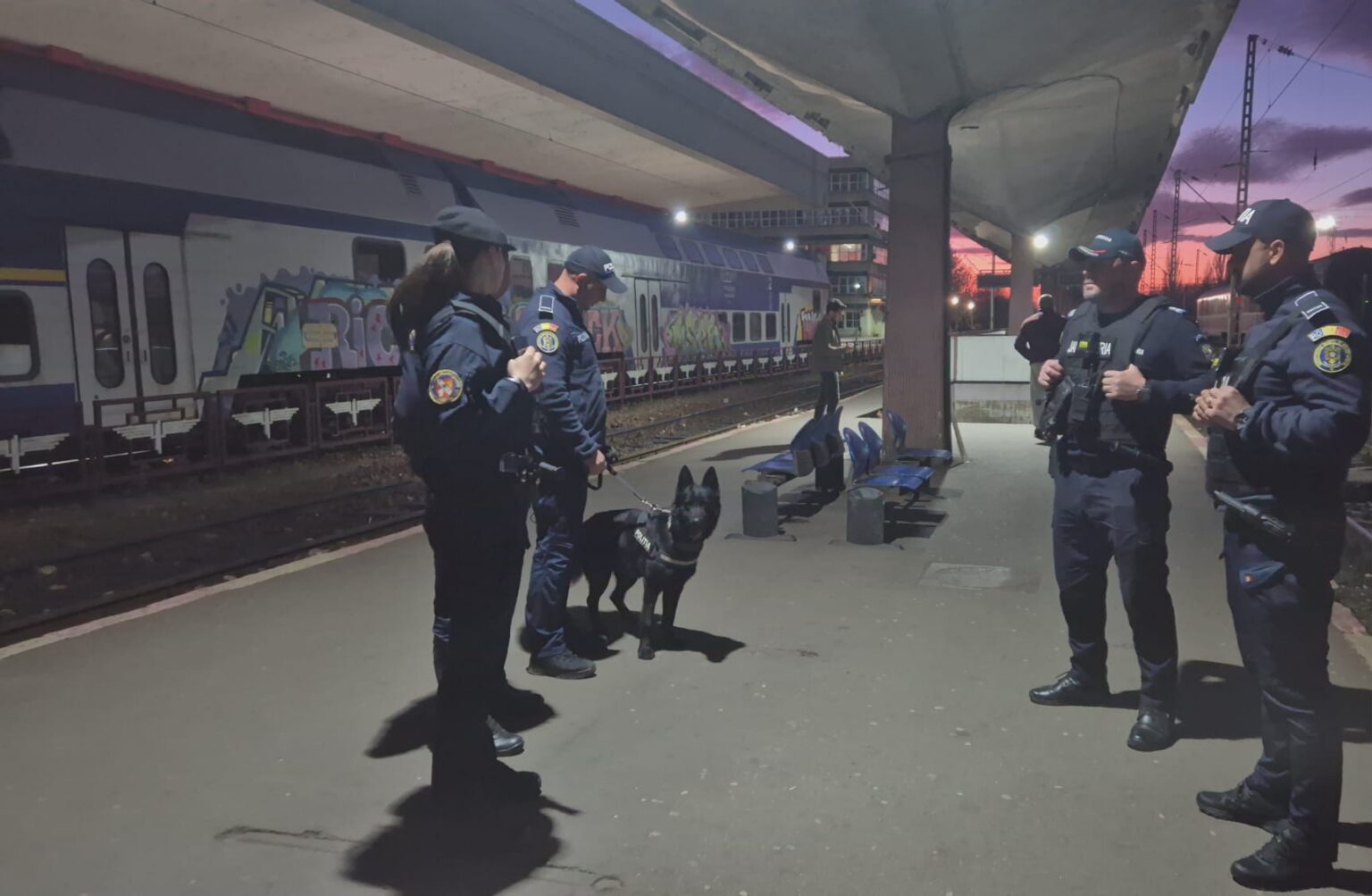 Razie în Gara Craiova: Amenzi record și dosare penale - Jurnalul Olteniei – Știri din Craiova și Oltenia Razie în Gara Craiova: Amenzi record și dosare penale