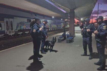 Razie în Gara Craiova: Amenzi record și dosare penale