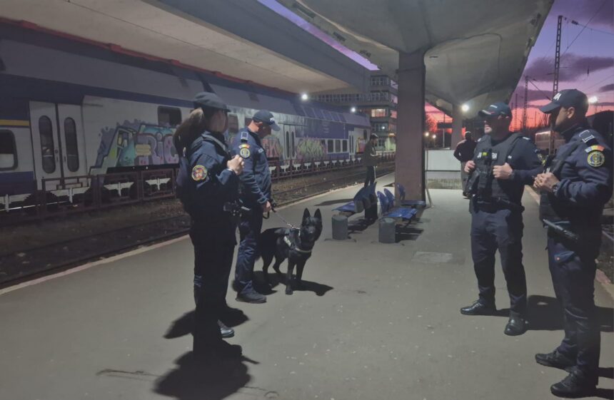 Razie în Gara Craiova: Amenzi record și dosare penale