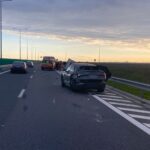Olt: Accident pe Drumul Expres 12 după o oprire ilegală