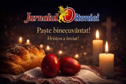 Jurnalul Olteniei - Paște fericit!