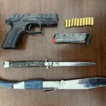 Arme descoperite la Severin, în noaptea de Înviere