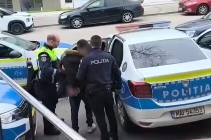 Ultraj în Dolj: tânăr arestat după agresarea unui polițist