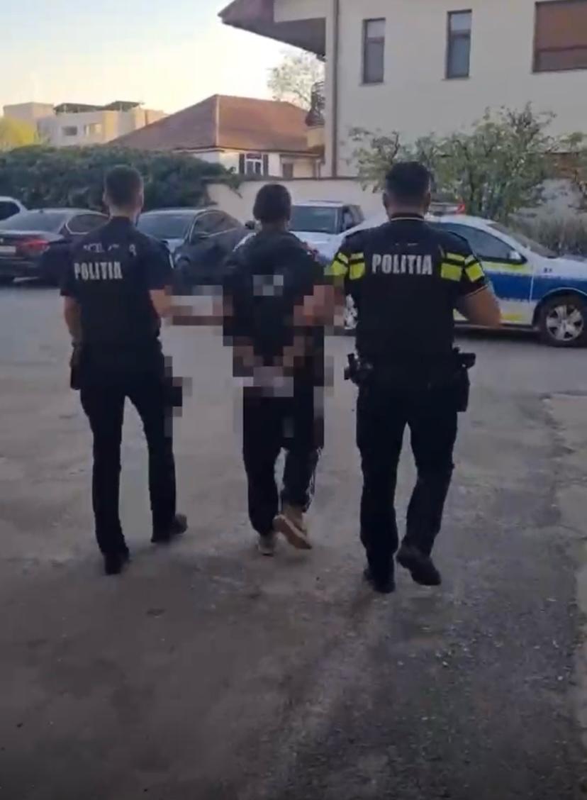 Reținere în Craiova după un jaf de peste 3.000 de lei