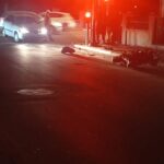 Motociclistă, rănită în accident Sursa foto: FB/Anamaria Mitroi