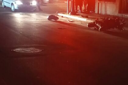 Motociclistă, rănită în accident Sursa foto: FB/Anamaria Mitroi