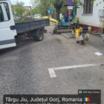 Firmă din Târgu Jiu sancționată pentru lucrări la rețeaua de gaze realizate fără respectarea avizului rutier și a siguranței pietonilor