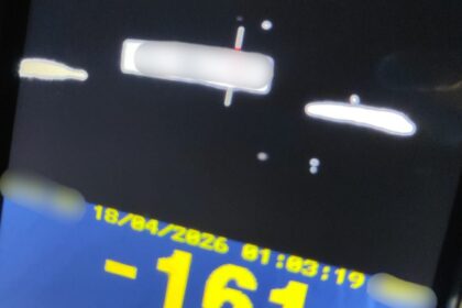 Tânăr din Craiova, prins cu 161 km/h. A rămas pieton