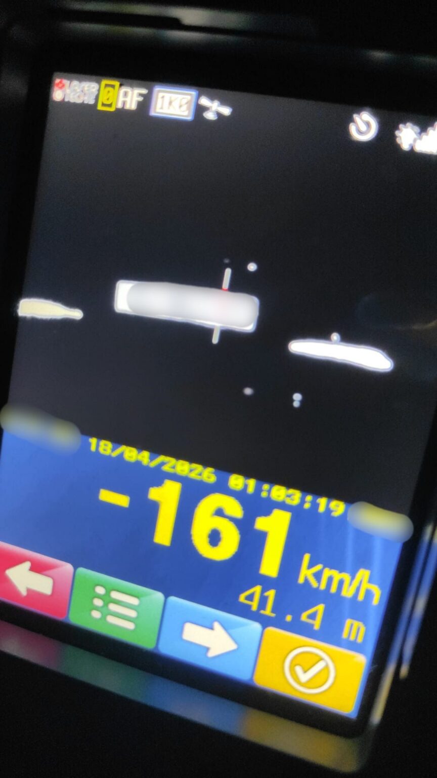 Tânăr din Craiova, prins cu 161 km/h. A rămas pieton