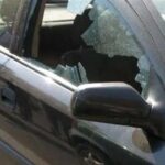 Târgujian reținut după ce a distrus o mașină