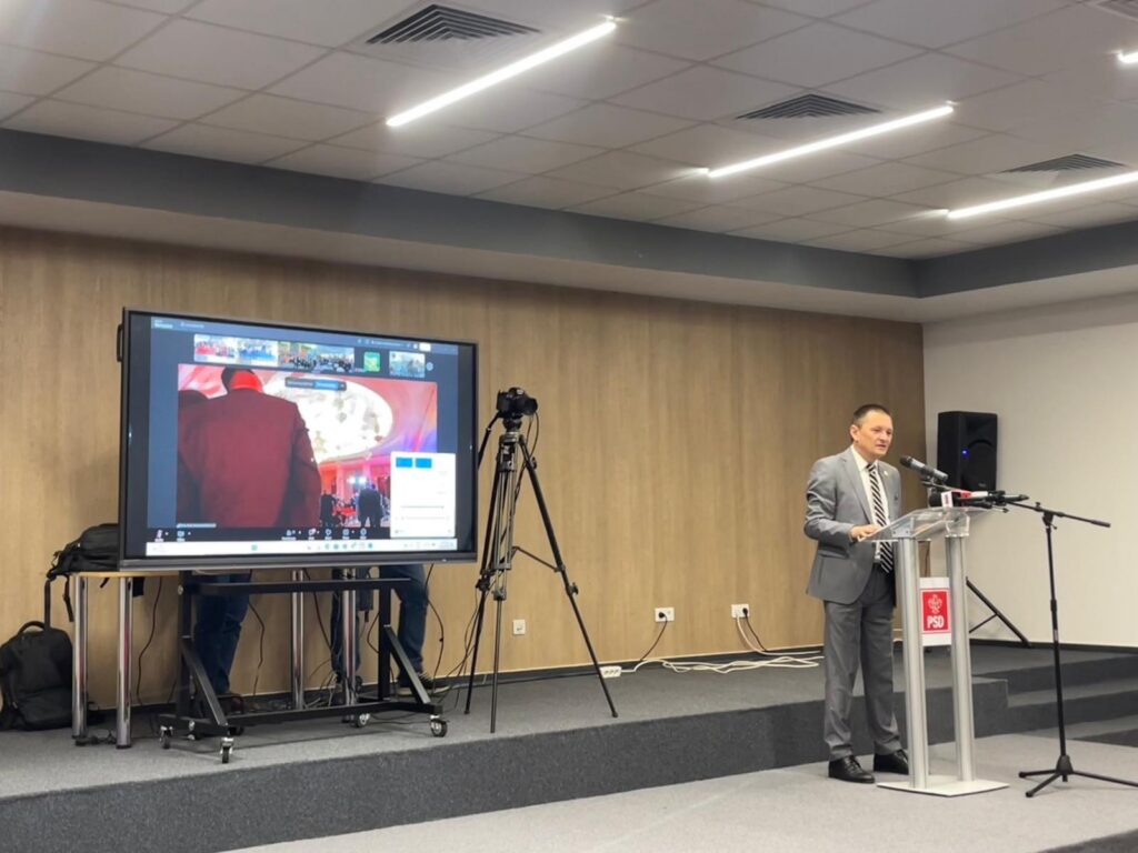 Reuniune PSD la Craiova. Cosmin Vasile cere „resetarea” guvernării