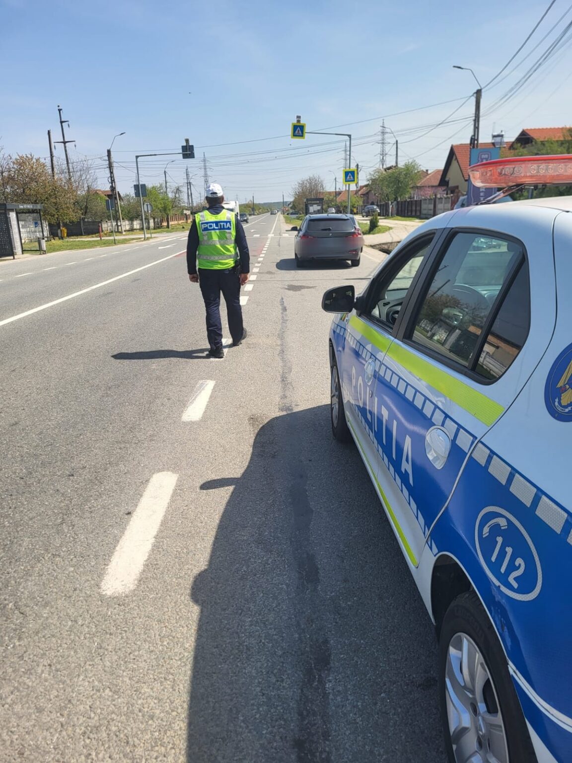 Razie în Gorj, sute de sancțiuni și zeci de permise suspendate