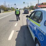 Razie în Gorj, sute de sancțiuni și zeci de permise suspendate