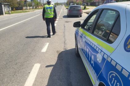 Razie în Gorj, sute de sancțiuni și zeci de permise suspendate