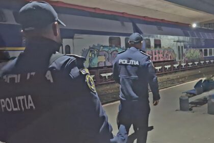 Verificări în Dolj: mecanic CFR testat pozitiv la alcool