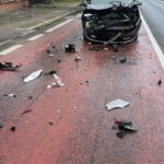 Călimănești: Accident pe DN 7. Un tânăr a ajuns la spital