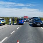 Craiova: Motociclist italian rănit pe DN 65 F