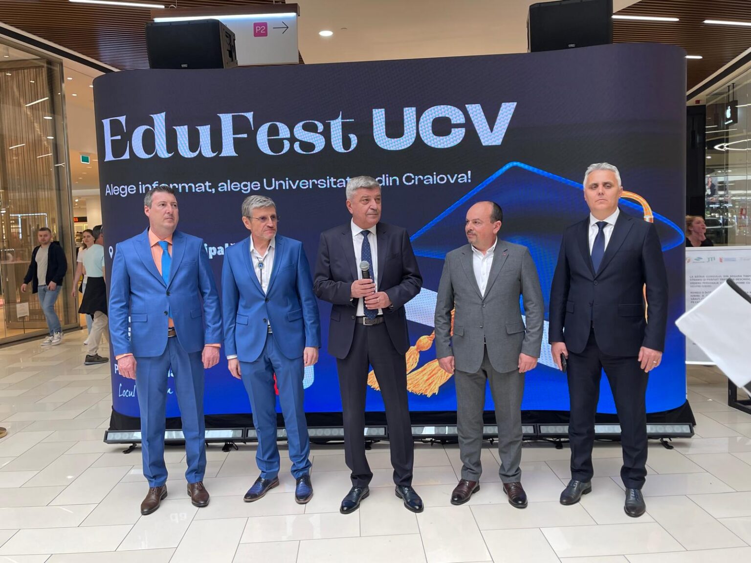 Craiova: Viitorul elevilor se alege la EduFest UCV