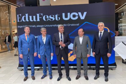 Craiova: Viitorul elevilor se alege la EduFest UCV