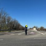 Viteză record pe străzile din Craiova și DN 6