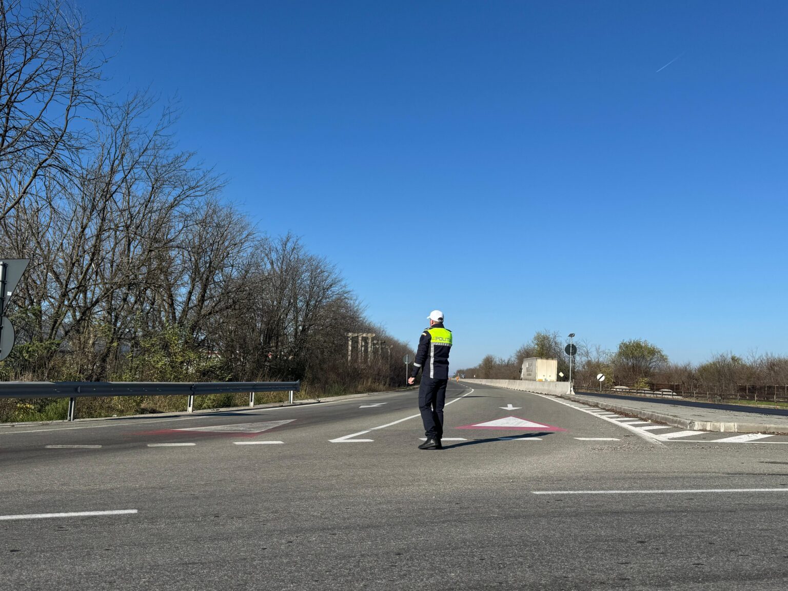 Viteză record pe străzile din Craiova și DN 6