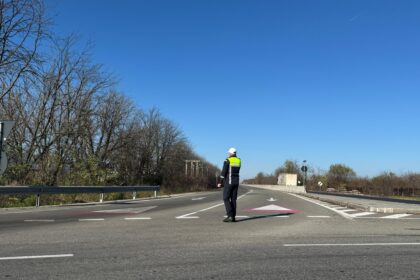 Viteză record pe străzile din Craiova și DN 6