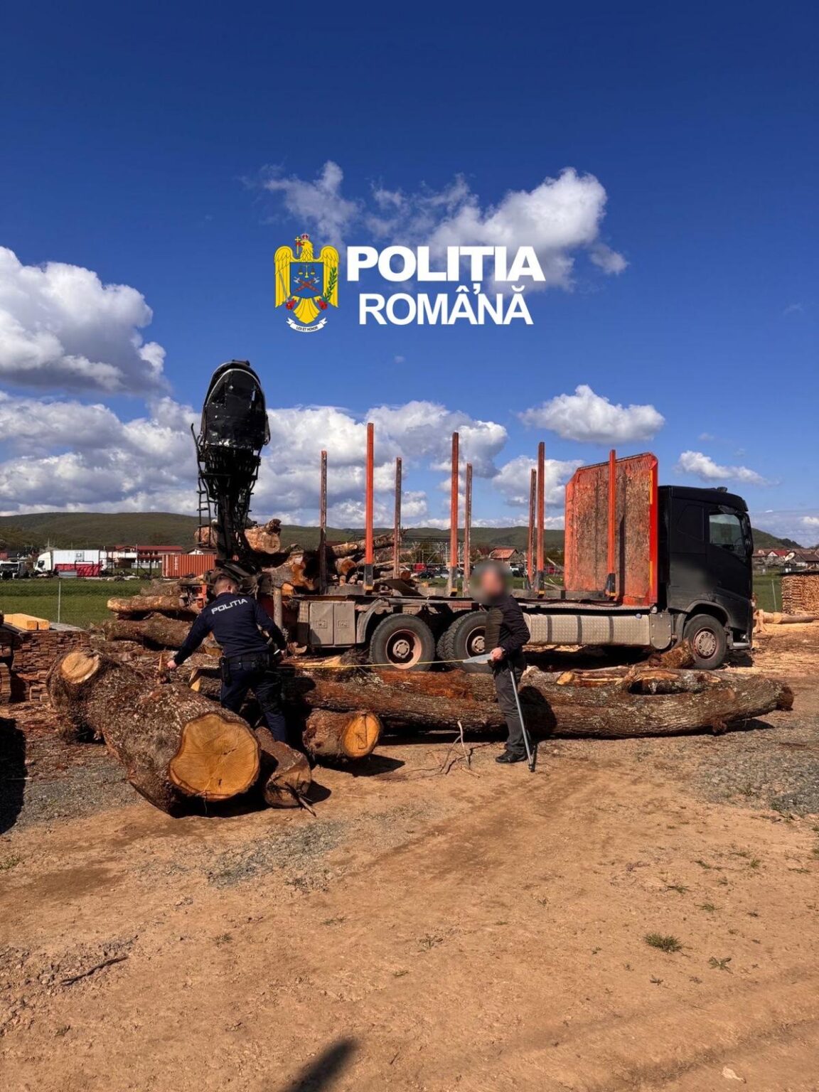 Controale dure în Vâlcea: lemne confiscate și sancțiuni