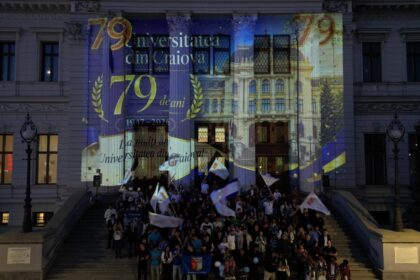 Universitatea din Craiova, 79 de ani de istorie