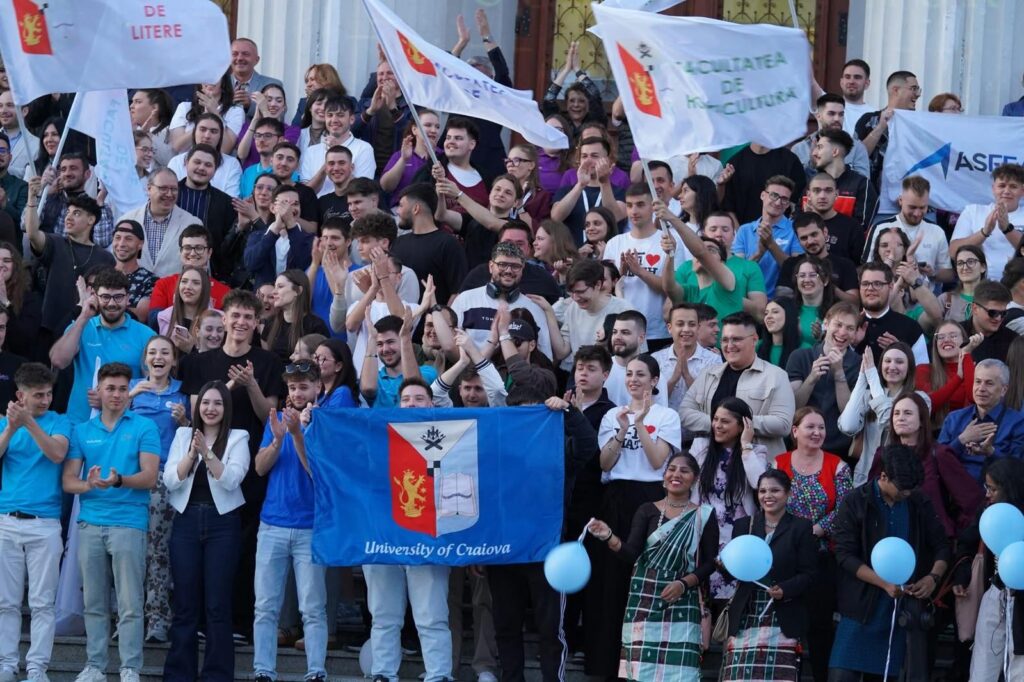 Universitatea din Craiova, 79 de ani de istorie