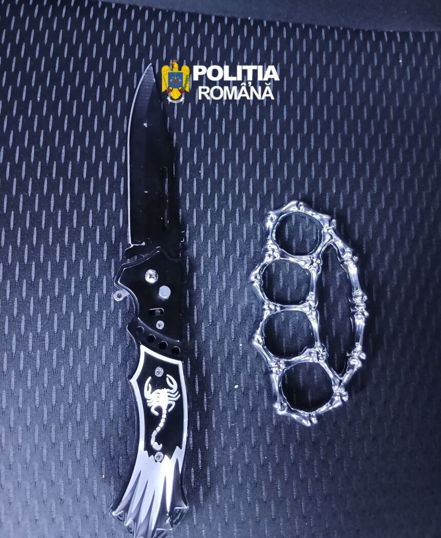 Severin: Tineri cu pumnale și briceag la zilele orașului