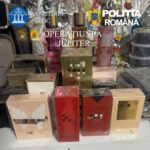 Șimian: Produse de lux contrafăcute, ridicate de Poliție