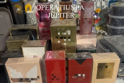 Șimian: Produse de lux contrafăcute, ridicate de Poliție