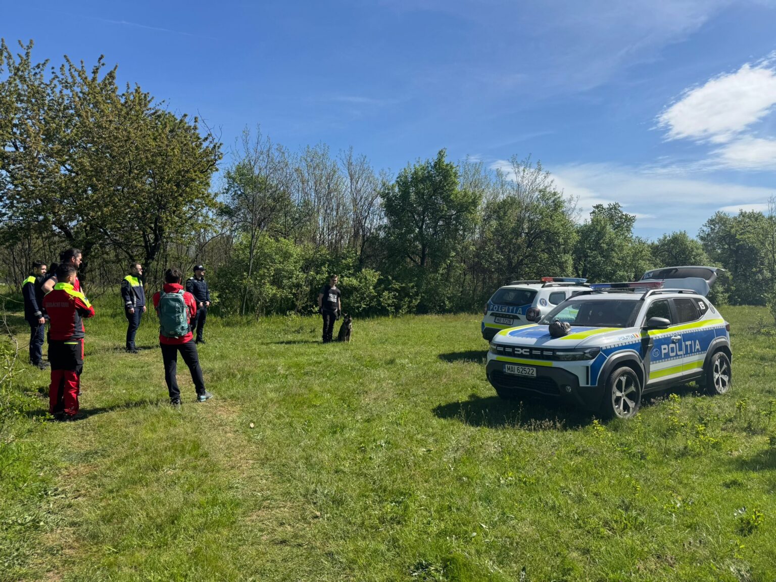 Gorj: Operațiune de salvare pentru găsirea unui bătrân