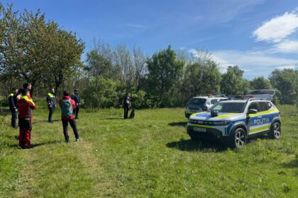 Gorj: Operațiune de salvare pentru găsirea unui bătrân