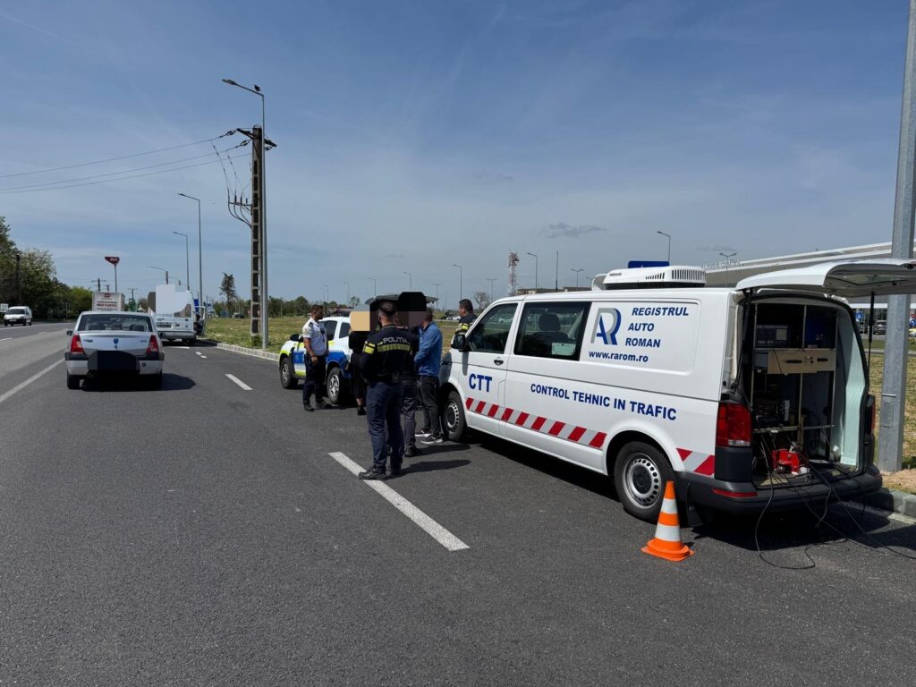 Craiova: Razie la Aeroport. Amenzi de peste 20.000 lei