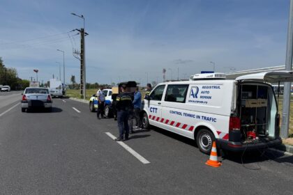 Craiova: Razie la Aeroport. Amenzi de peste 20.000 lei