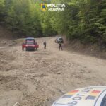 Furt de lemn în Polovragi: doi localnici prinși în flagrant