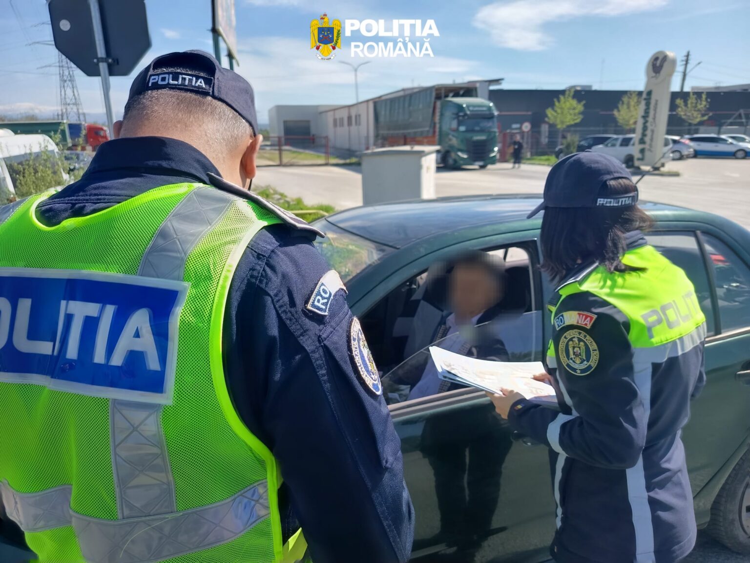 Controale la trecerile de cale ferată din Gorj