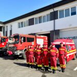 ISU: Un nou echipaj SMURD a devenit operațional în județul Gorj