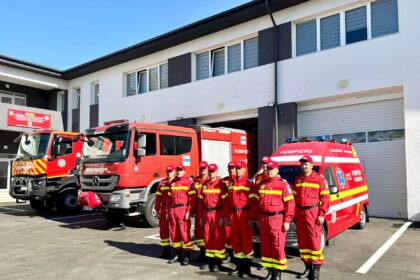 ISU: Un nou echipaj SMURD a devenit operațional în județul Gorj